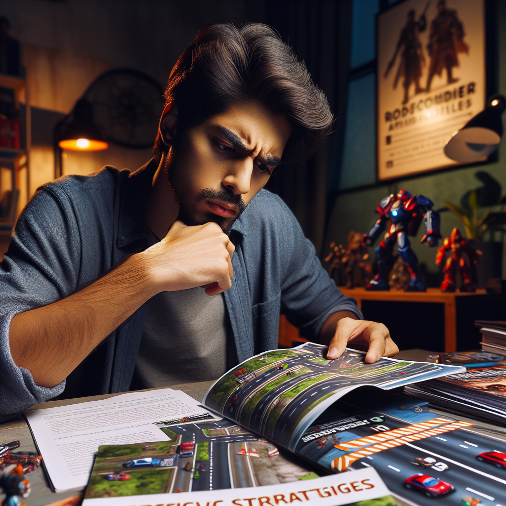 Developing strategies